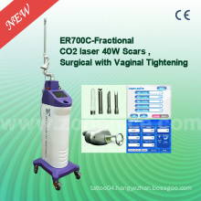 Er700c New Medical CO2 Fractional Laser Beauty Equipment Scar Removal
